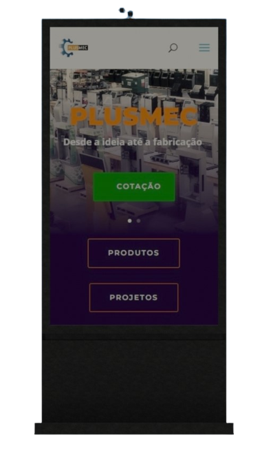 Plusmec empresa de Engenharia de projetos como Totem, caçamba mecânica para empilhadeira, projetos em aço inox e muito mais. Na Plusmec você encontra vários modelos de totens como: Totem de autoatendimento, totem de autoatendimento com impressora, totem de autoatendimento restaurante, totem de autoatendimento do poupatempo, Totem gerenciador de fila, totem digital, totem digital interativo, totem digital propaganda, totem digital touch screen. Assim você tem o contato para compra de totem e fica sabendo sobre: fabricantes de totem para shopping, fabricação de totem para shopping, totem de autoatendimento preço, como montar um totem de autoatendimento, quanto custa um totem de autoatendimento, totem digital preço, quanto custa um totem digital.